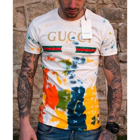 gucci satin shirt mens|authentic gucci men tee shirts.